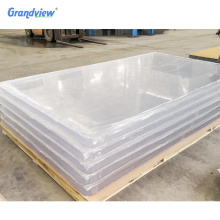 20 years warranty clear transparent PMMA thick acrylic swimming pool manufacturer